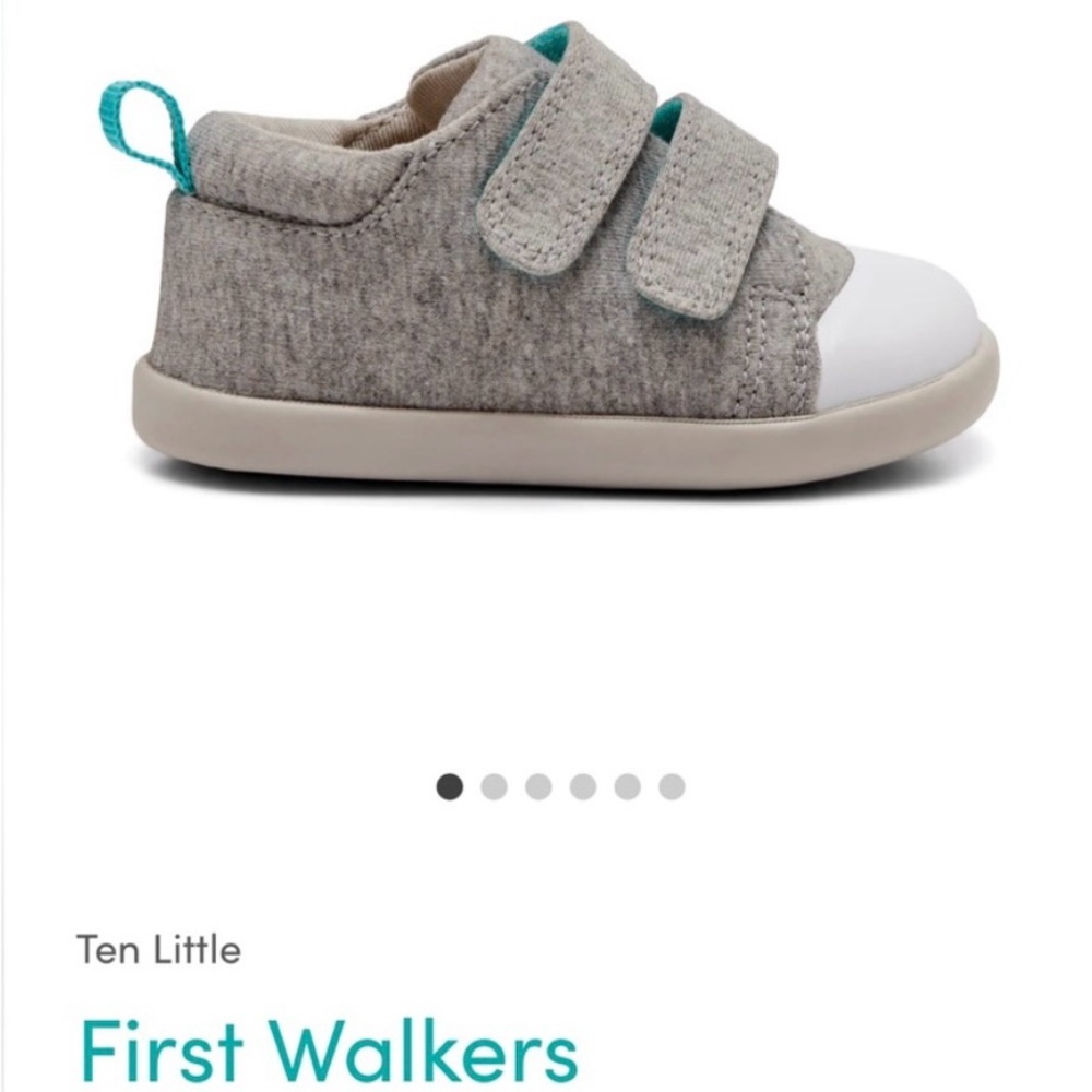 Ten Little first walkers gray size 3